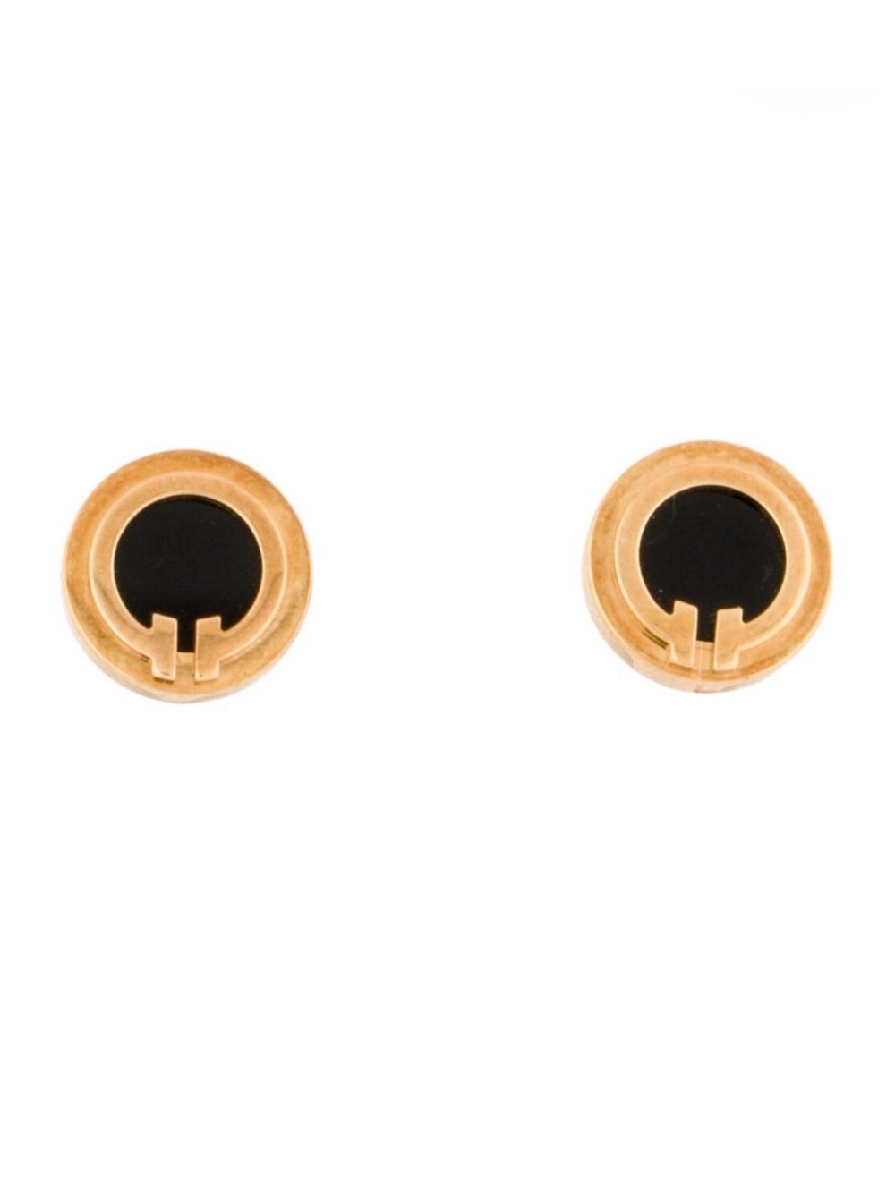 Tiffany & Co 18k gold earrings